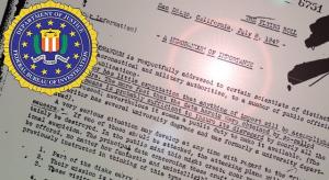 Ein FBI-Papier von 1947 spricht von UFOs aus anderen Dimensionen (Bild: FBI / WikiCommons / gemeinfrei)