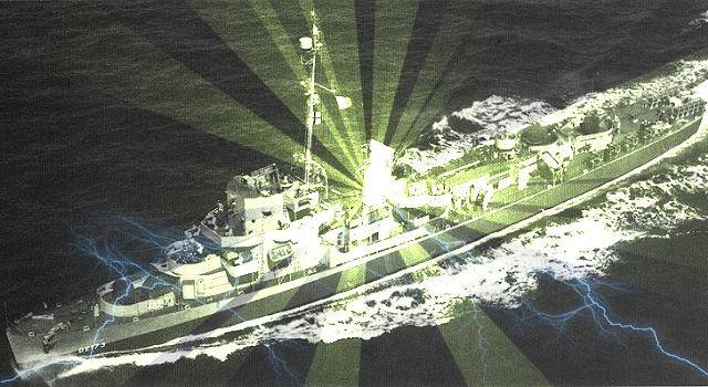 Die USS Eldridge und das Philadelphia-Experiment - 60 Jahre danach (Bild: gemeinfrei / Bearbeitung: L. A. Fischinger)