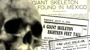 VIDEO & ARTIKEL: Riesen-Skelett gefunden! 340.000 Fakes und die Fotos von Riesen, Anunnaki und Nephilim im Internet (Bilder: Archiv L. A. Fischinger)