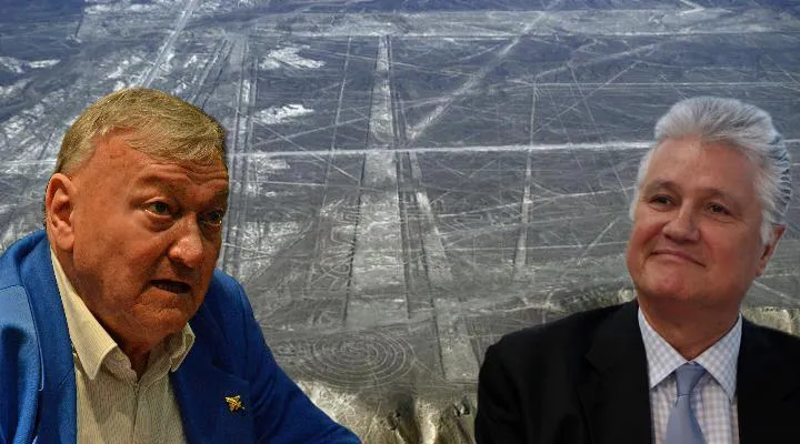 Ist Erich von Däniken mit seinen Thesen über Nazca widerlegt? Im Gegenteil: Der ZDF-Historiker Guido Knopp bestätigt (unabsichtlich) EvD (Bild: WikiCommons/gemeinfrei / D. Herper / L. A. Fischinger)