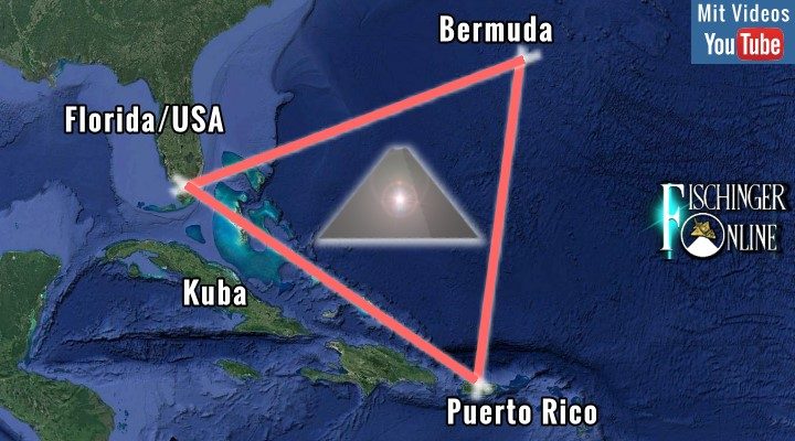 Spektakuläre “Kristall-Pyramiden” im Bermuda-Dreieck entdeckt?