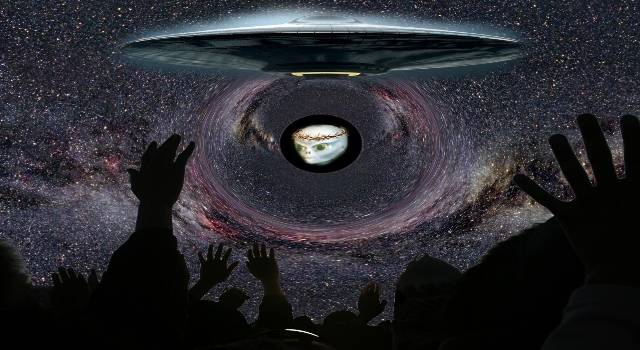UFO-Sekten - bis heute ein Irrsinn (Bild: L.A. Fischinger / gemeinfrei / NASA/JPL)
