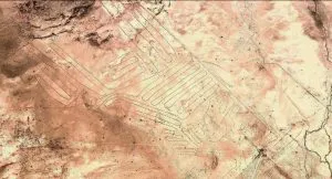 Nazca Lines  Crop Circles Verneukpan South Africa