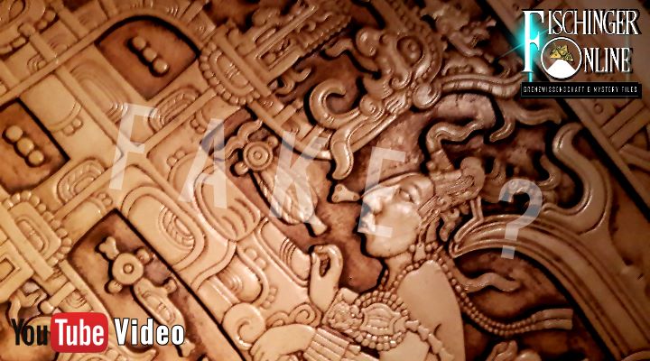 Ist die weltberühmte Grabplatte von Palenque ein Fälschung? Denn das wird behauptet ... (Bild: L. A. Fischinger)
