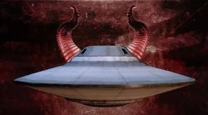 UFOs: nichts weiter als Erscheinungen von Geistern oder böse Dämonen des Teufels? (Bild: Archiv L. A. Fischinger / Montage: L. A. Fischinger)