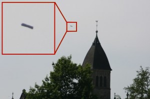 UFO-Alarm in Deutschland! (Bild: L. A. Fischinger)
