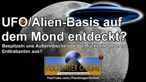 VIDEO: Alien-Basis und/oder UFO auf dem Mond entdeckt? ( (Bild: NASA/JPL / L. A. Fischinger)