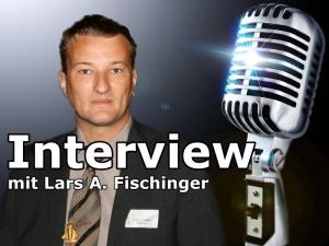 Lars A. Fischinger im Interview (Bild: S. Ampssler / WikiCommons)