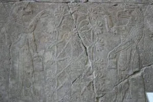 Darstellungen der Assyrer - keine "sumerischen Anunnaki" (Bild: L.A. Fischinger)