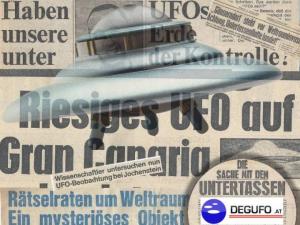 Zusammenschnitt von UFO-Meldungen aus dem Pressearchiv der DEGUFO Österreich (Bild: DEGUFO.at / L.A. Fischinger)