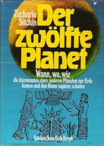 Zecharia Sitchin sein erstes Buch von 1976