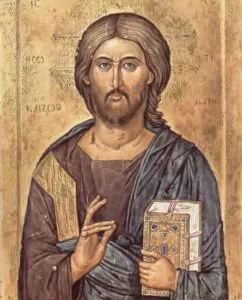 War Jesus wirklich verheiratete? (Bild: Christ the Pantocrator by Metropolitcan Jovan Zografm 1384 / WikiCommons)