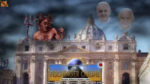VIDEO: Die Vatikanverschwörung: Geld, Intrigen, Macht und Sex: dunkle Machenschaften am Heiligen Stuhl in Rom? ( (Bild: WikiCommons / S. Ampssler / Fischinger-Online)