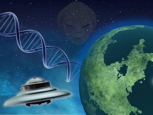 Aliens, UFOs und SiFi (Bild: WikiCommons / Archiv)