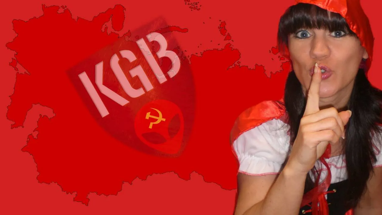 Pssst - KGB-Top Secret- Akten (Bild: Marie L. Sievers /WikiCommons)
