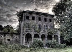 Die "Geister-Villa" Haus Fühlingen in Köln (Bild & Bearbeitung: Ch. Wellmann)