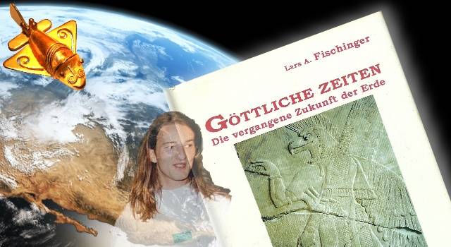 Erinnerungen an die Zukunft ... der junge Lars A. Fischinger und die Grenzwissenschaft (Bild: L. A. Fischinger / NASA/JPL)