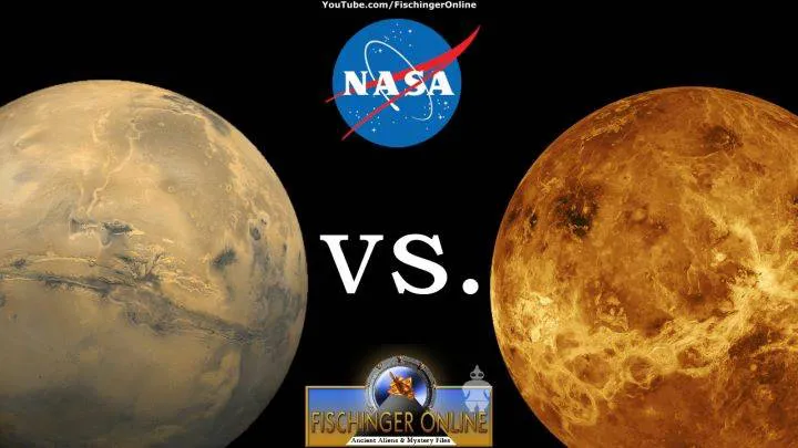 Tschüss Mars - Hallo Venus: über die NASA-Pläne einer bemannten Mission zur Venus (Bild: L.A. Fischinger / NASA / WikiCommons/gemeinfrei)