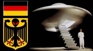 UFO-Sekte "RAEL-Bewegung will die deutsche Regierung um Platz für ein Botschafsgebäude für Aliens bitten (Bild: WikiCommons/gemeinfrei / L.A. Fischinger / RealPress)