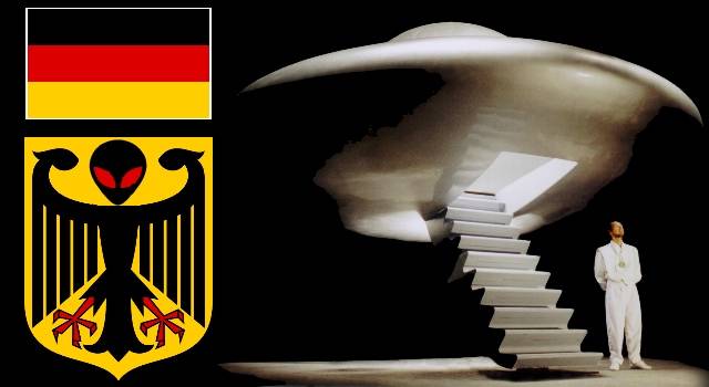 UFO-Sekte "RAEL-Bewegung will die deutsche Regierung um Platz für ein Botschaftsgebäude für Aliens bitten