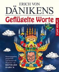 Cover: "Dänikens geflügelte Worte" (Bild: R. Habeck / Kopp Verlag)