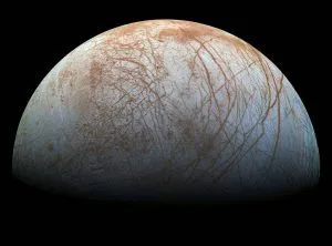 Jupiter-Mond Europa (Bild: NASA)