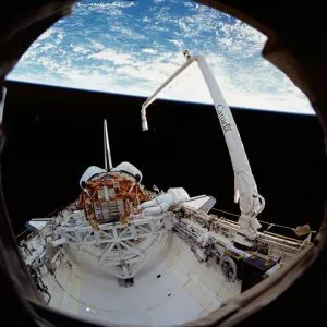 Die Ladebucht eines Space Shuttle (Bild: NASA / WikiCommons/gemeinfrei)
