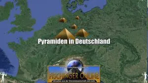 VIDEO: Riesige Pyramiden in Deutschland – Sind vor unseren Augen sensationelle Entdeckungen verborgen? (Bild: Fischinger-Online / Google Earth)