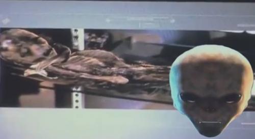 Die Roswell Alien Fotos - Kein Wesen von der Erde (Bilder: YouTube Screenshots)