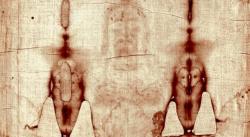 Ausschnitt vom "Turiner Grabtuch" - befindet sich auf ihm die DNA von Jesus? (Bild: gemeinfrei)
