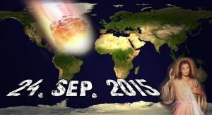 Der Weltuntergang und Jesus kommen am 24. September 2015 - und die Skeptiker werden vernichtet! (Bild: L.A. Fischinger / gemeinfrei / WikiCommons)