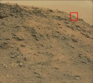 Pyramide auf dem Mars entdeckt - was fotografierte der NASA-Rover Curiosity auf dem Roten Planeten - Bild 2 (Bild: NASA)