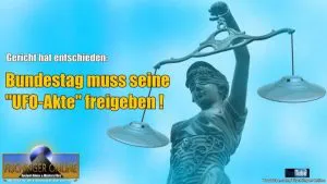 Die "UFO-Akte" des Bundestages muss freigegeben werden (Bild: gemeinfrei / L.A. Fischinger)