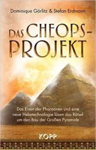 Neu erschienen: "Das Cheops-Projekt" Cover (Bild: Kopp-Verlag)