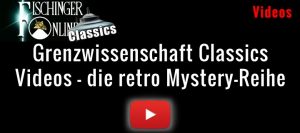 "Grenzwissenschaft Classics Videos": die retro Mystery-Serie von Lars A. Fischinger