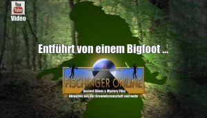 VIDEO auf YouTube: Von einem Bigfoot entführt und handzahme Affenmenschen – bizarre Geschichten um den Sasquatch (Bild: L. A. Fischinger)