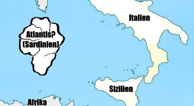 War Sardinien in Wahrheit Atlantis? (Bild: gemeinfrei / L.A. Fischinger)