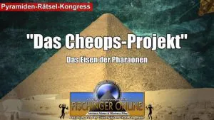 "Das Cheops-Projekt", gewaltige Steine und die Frage nach dem "Eisen der Pharaonen" (Bild: L.A. Fischinger)