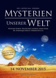 „Mysterien unserer Welt“ 14. November 2015