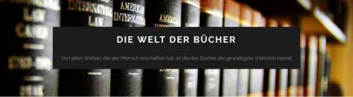 Buecherwurm.org - Die Welt der Bücher