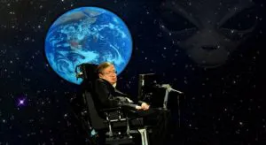 Stephen Hawking fördert die Alien-Suche – und warnt (erneut) vor einer Eroberung der Erde durch bösartige Außerirdische. Da könne auch Gott nicht mehr helfen!