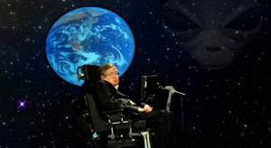 Stephen Hawking sucht nach Aliens - und warnt vor einer Eroberung der Erde durch Außerirdische (Bild: NASA / L.A. Fischinger / WikiCommons/gemeinfrei / Montage: L.A. Fischinger)