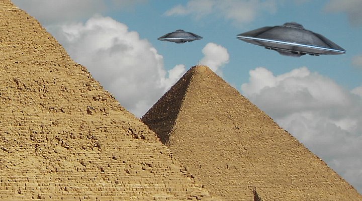 Das Rätsel der Cheops-Pyramide: Haben Aliens sie gebaut? (Bild: L. A. Fischinger)