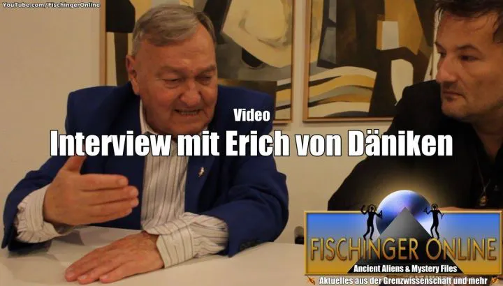 Interview mit Erich von Däniken (BILD: L. A. Fischinger)