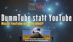 VIDEO: YouTube = DummTube? Macht YouTube uns alle dumm und liefert zur Grenzwissenschaft nur Unsinn …? (Bild: NASA / YouTube / L. A. Fischinger)