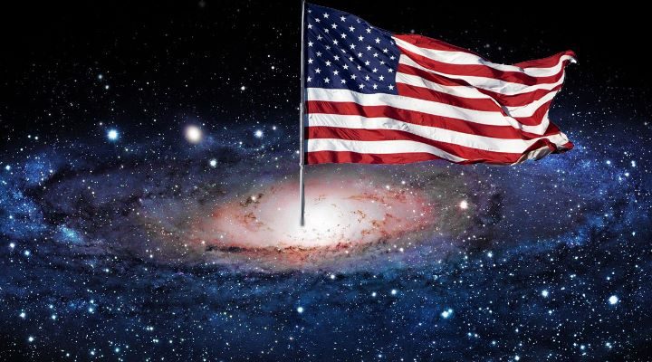 Die USA erklärt das Universum zu ihrem Besitz