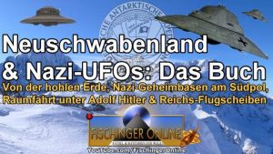 VIDEO: Neuschwabenland & Nazi-UFOs: Von der hohlen Erde, Nazi-Basen am Südpol, Raumfahrt unter Adolf Hitler & Reichsflugscheiben (WikiCommons / L. A. Fischinger)