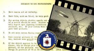 Wie macht man perfekte UFO-Fotos? Die CIA gab vor ca. 55 Jahren ihren Mitarbeiten dazu 10 nützliche Tipps mit auf den Weg (Bild: gemeinfrei / Heimatverein Lette / Montage: L. A. Fischinger)