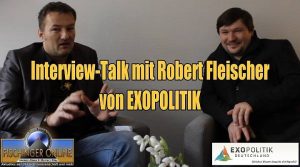 VIDEO: Interview-Talk mit Robert Fleischer von Exopolitik: Von falschen Behauptungen, Desinformationen über Facebook und Geheimdiensten bis Majestic 12 und Internet-Hatern (Bild: L. A. Fischinger)
