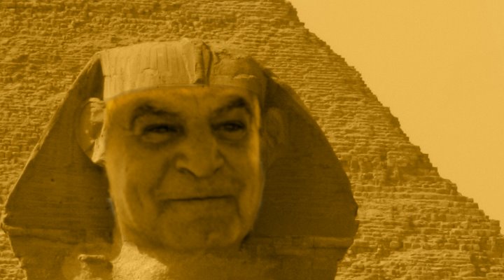 ARTIKEL: Das Grab des Osiris von Gizeh: Wie Ägyptens letzter Pharao Zahi Hawass einen fast 100 Jahre alten Fund als seine Entdeckung präsentierte (Bild: L. A. Fischinger)